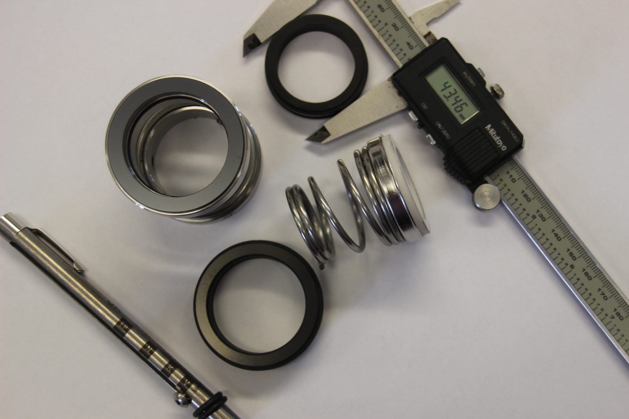 Mechanical Seal CC Marine and Industrial Supply Ltd